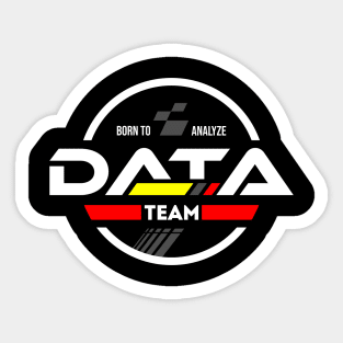 Data Team Sticker